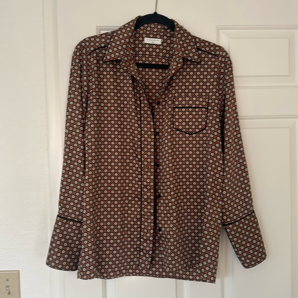 NWOT - Sandro button up